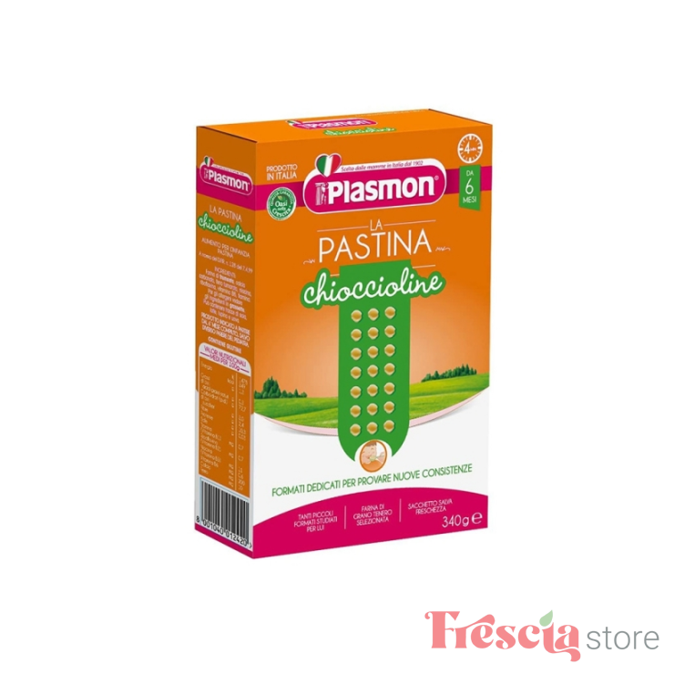 PASTE COPII CHIOCCIOLINE PLASMON 340g