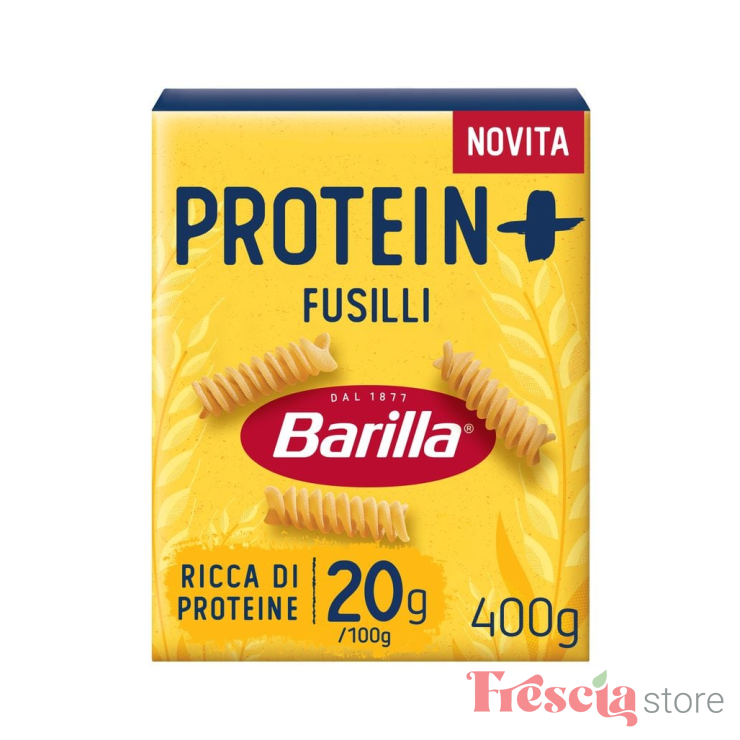 FUSILLI BARILLA PROTEIN PLUS 400G
