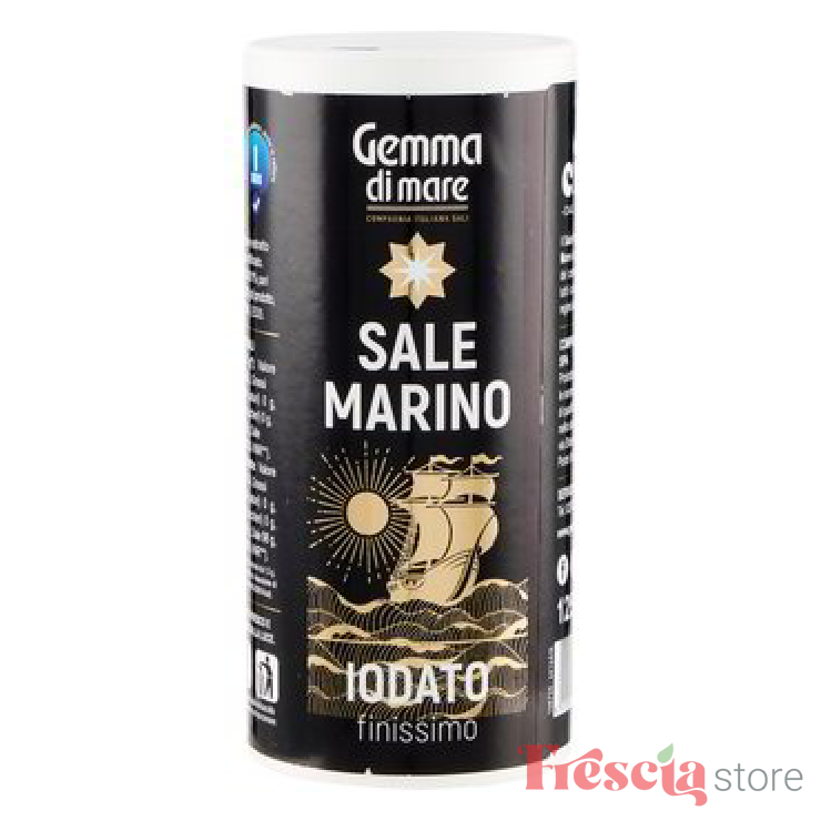 SARE MARINA IODATA - GEMMA DI MARE 125GR