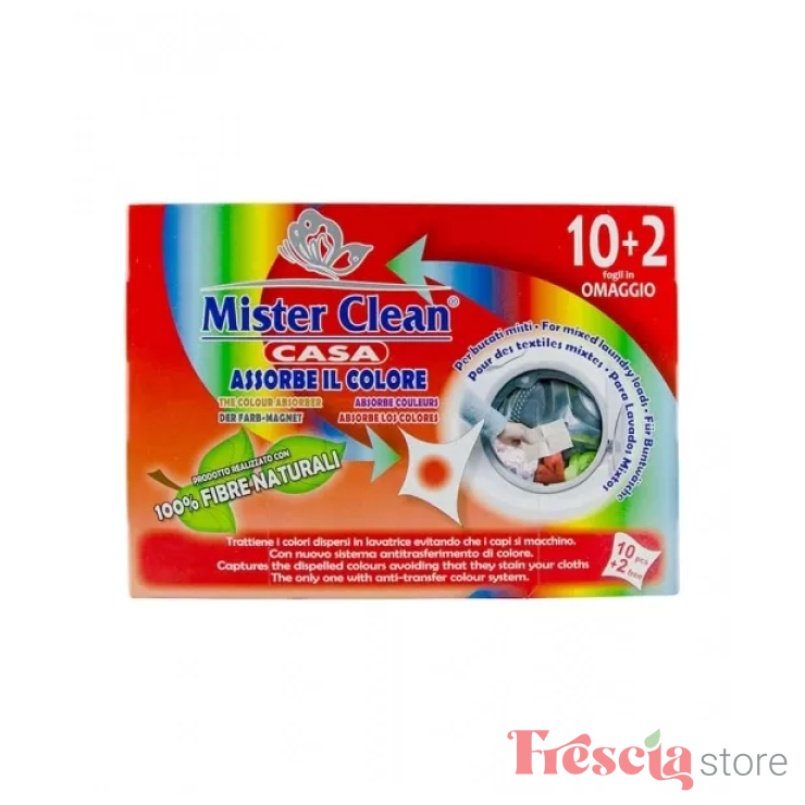 MISTER CLEAN SERVETELE MASINA SPALAT 14BUC