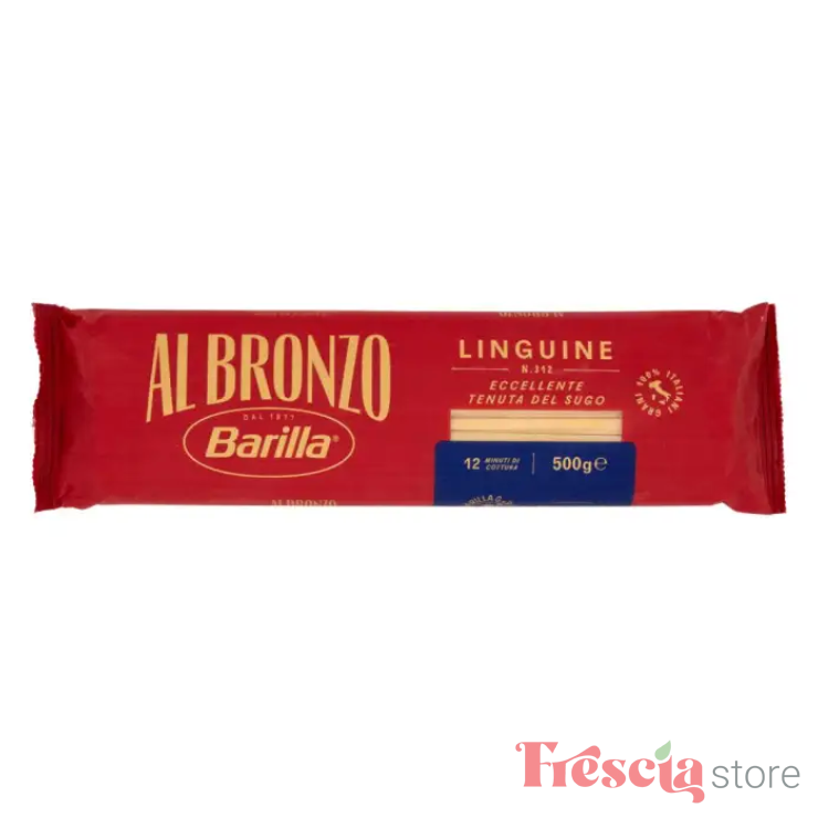 PASTE LINGUINE - BARILLA ROSU 400GR