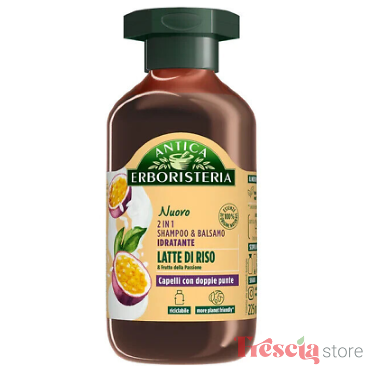 ANTRICA ERBORISTERA LAPTE OREZ 2IN1 250ML