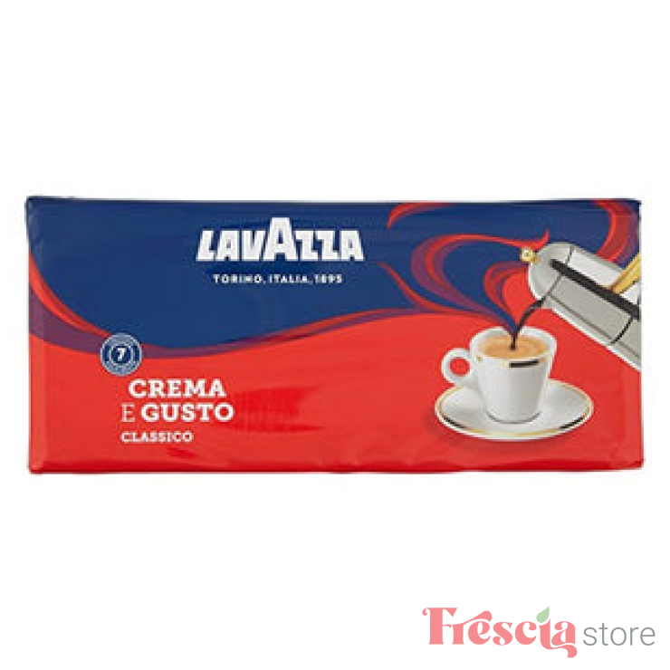 CAFEA MACINATA CREMA E GUSTO CLASIC LAVAZZA 3X250G