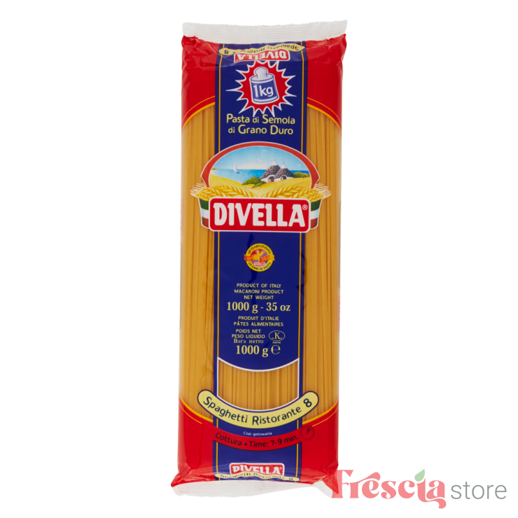 SPAGHETTE DIVELLA 1KG
