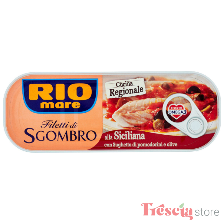 SCRUMBIE FILE ALLA SICILIANA - RIO MARE 120GR