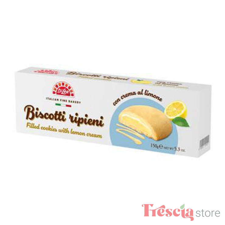 BISCUITI CREMA LAMAIE DI LEO 150G