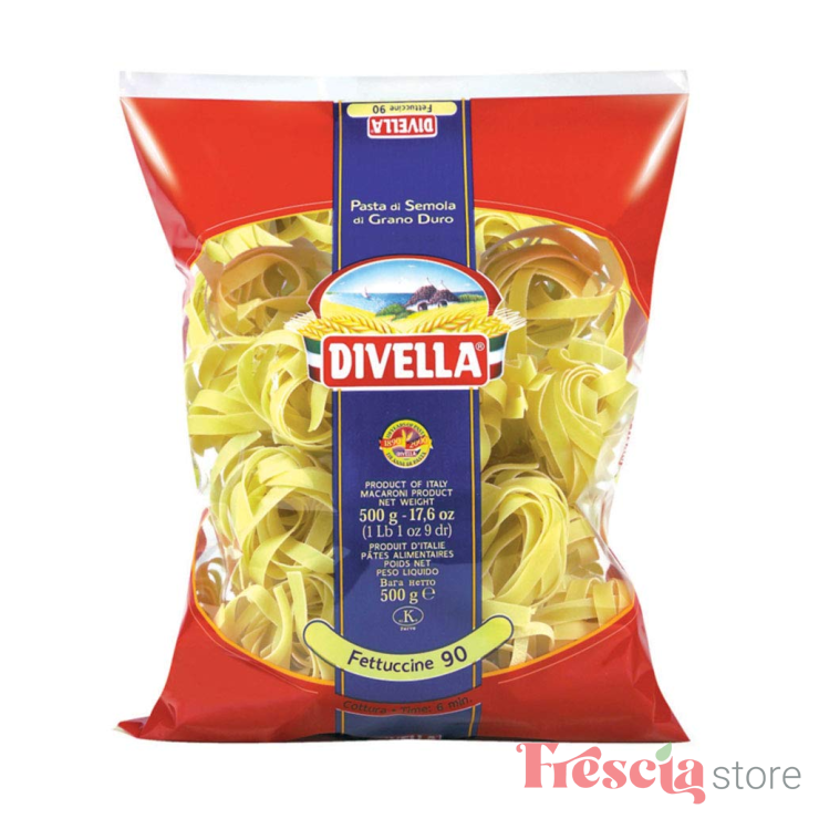 PASTE DIVELLA FETTUCCINE 500g