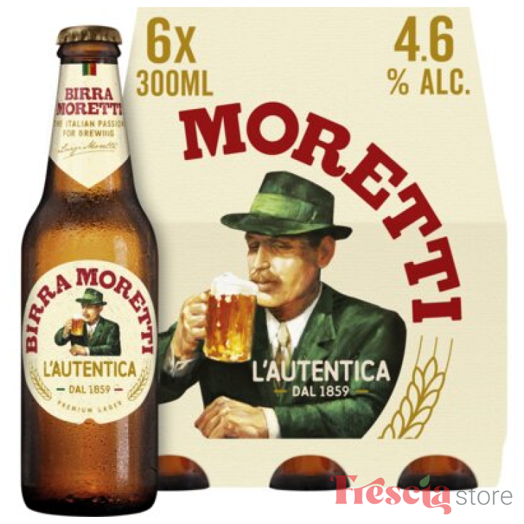 BERE MORETTI0.330ML