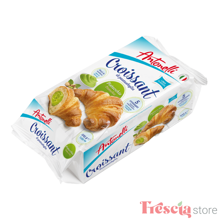 ANTONELLI CROISSANT CU FISTIC 225g