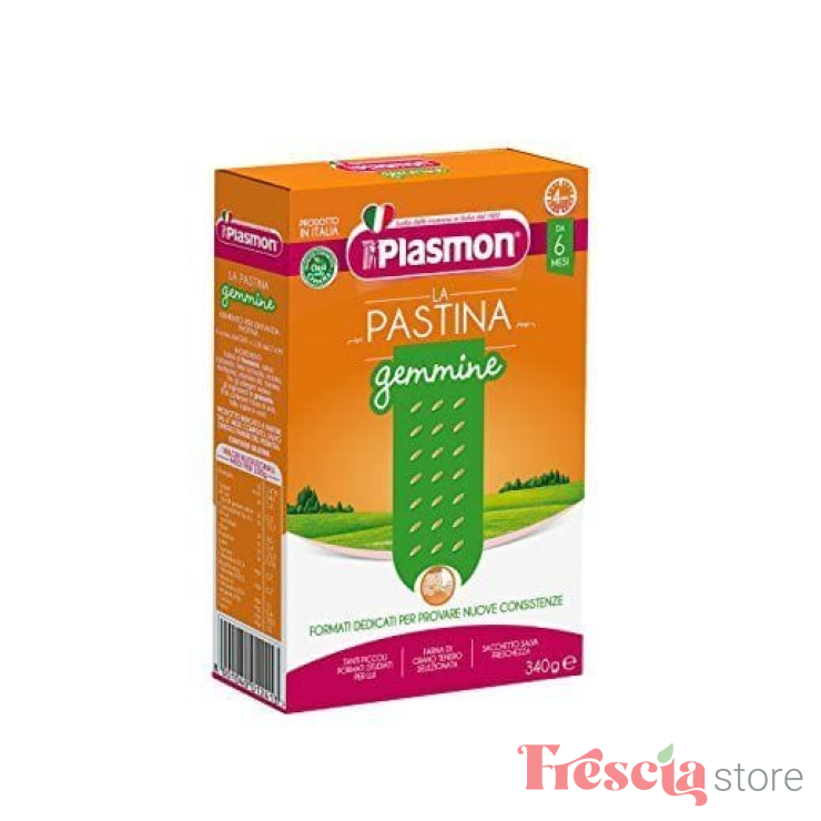PASTE COPII GEMMINE PLASMON 6+LUNI 340g
