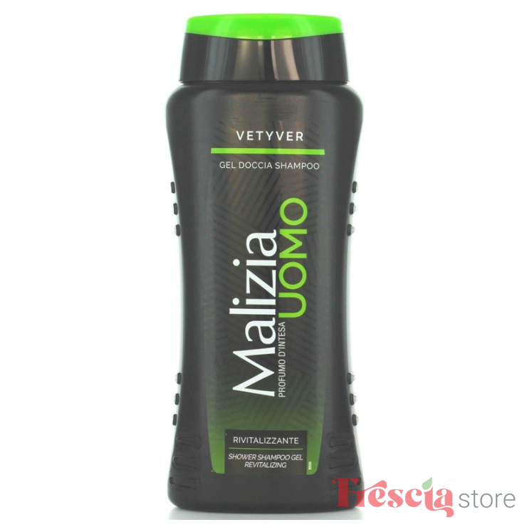 GEL DE DUS - SAMPON - MALIZIA UOMO VETYVER 250ML