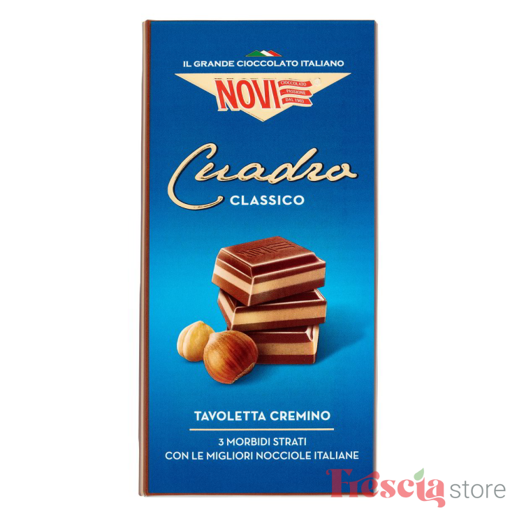 NOVI CIOCOLATA CUADRO 110g