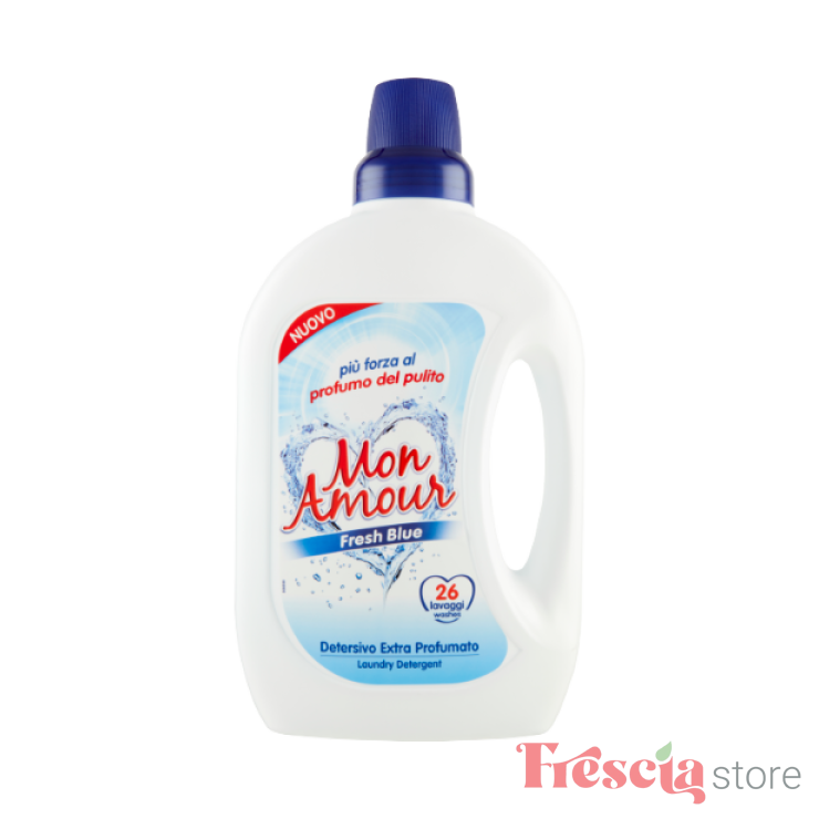 DETERGENT LIQ. IGIENIZANT FRESH BLU 26SP MON AMOUR 1.560L