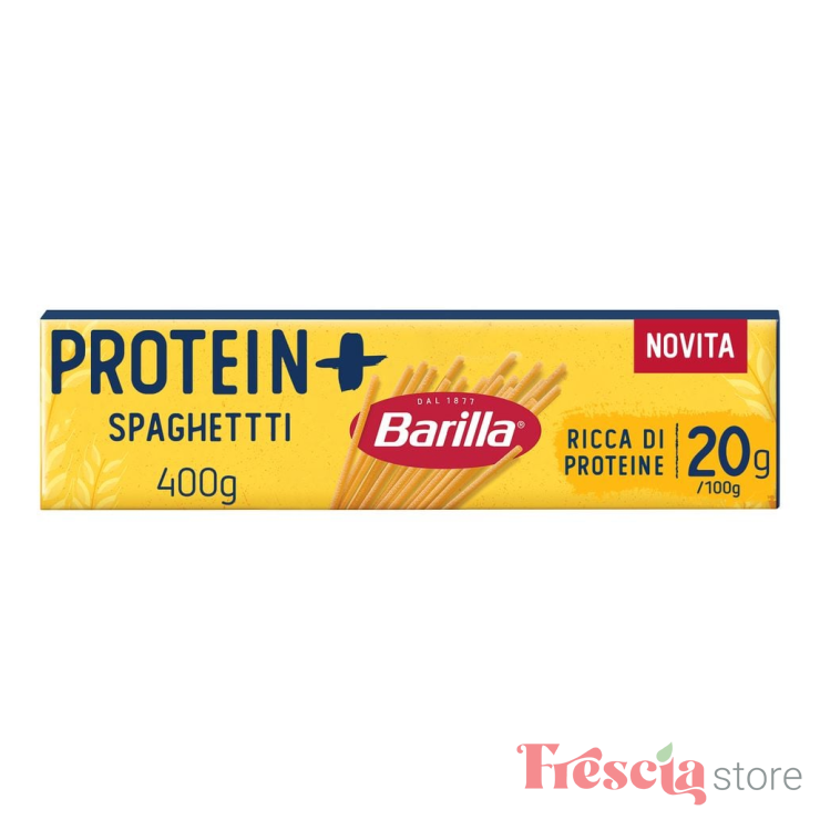 SPAGHETTI BARILLA PROTEIN PLUS 400G