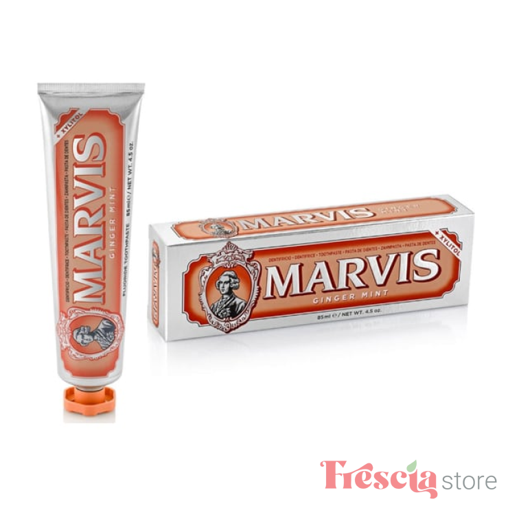 MARVIS PASTA DE DINTI CU GINGER SI MENTA 85G