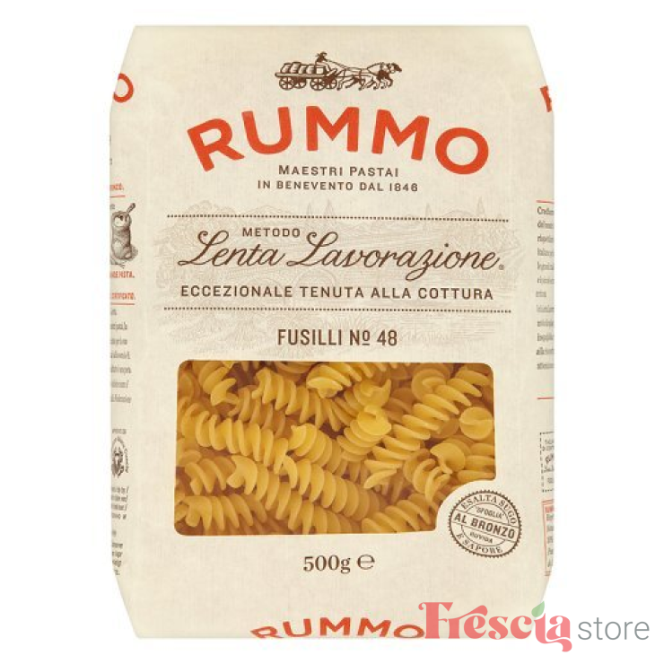 PASTA RUMMO FUSILLI N 48