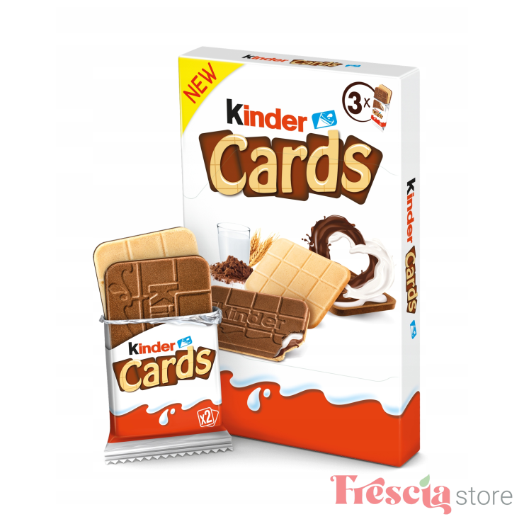 KINDER CARDS 76.8g