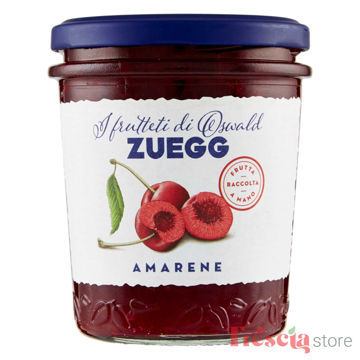 DULCEATA ZUEGG CU CIRESE AMARE 320g
