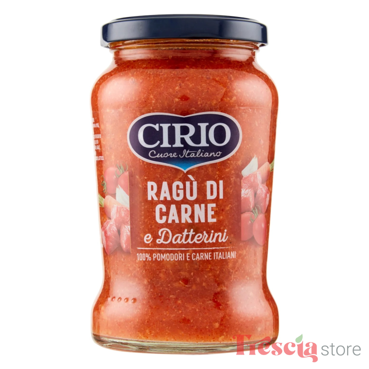 CIRIO SOS RAGU CARNE 350g