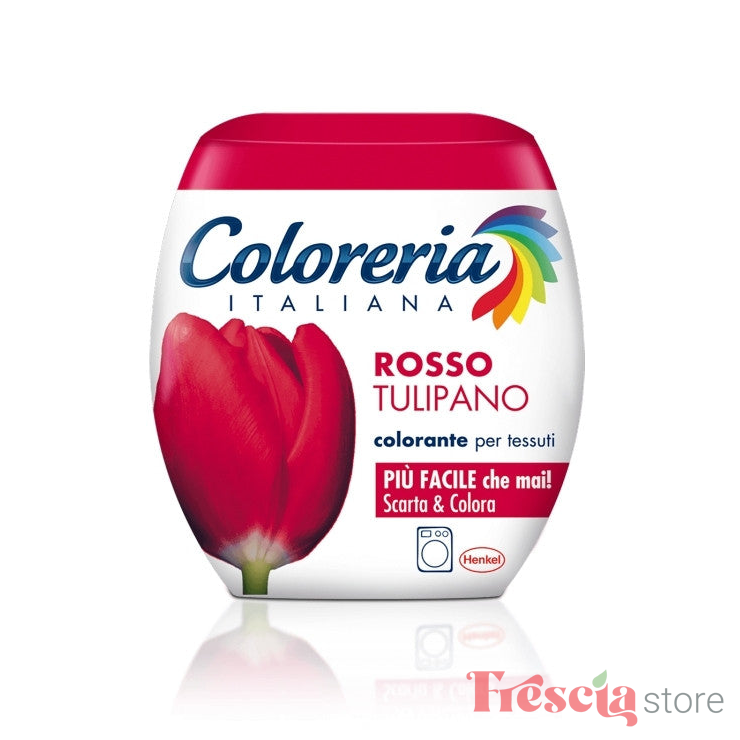 COLORERIA TULIPANO ROSSO 350G