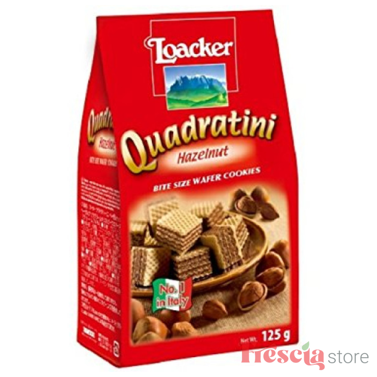 NAPOLITANE QUADRATNI LOACKER 125G