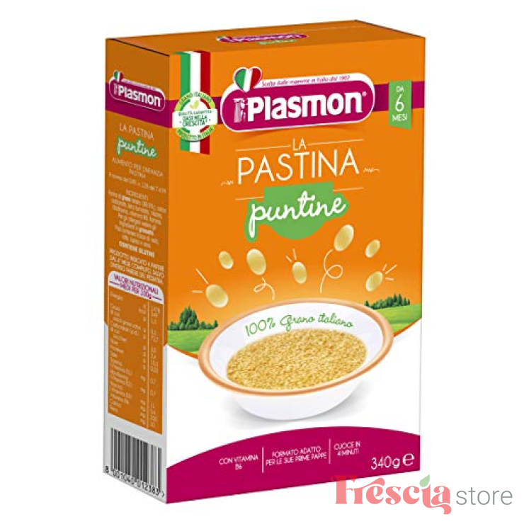 PASTE COPII PUNTINE PLASMON 6+LUNI 340g