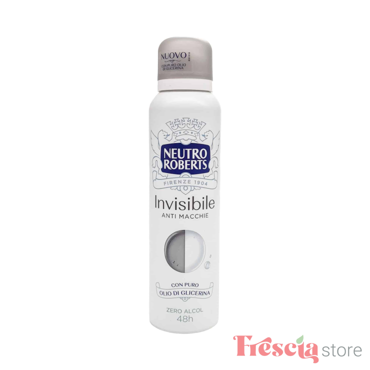 DEO SPRAY INVISIBIL NEUTRO ROBERTS 150ML