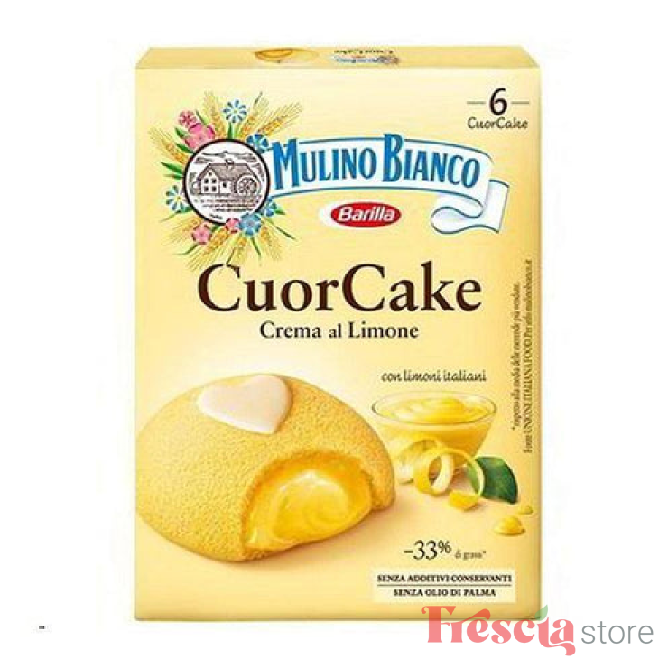 MULINO BIANCO COUR CAKE CU LAMAIE 210g