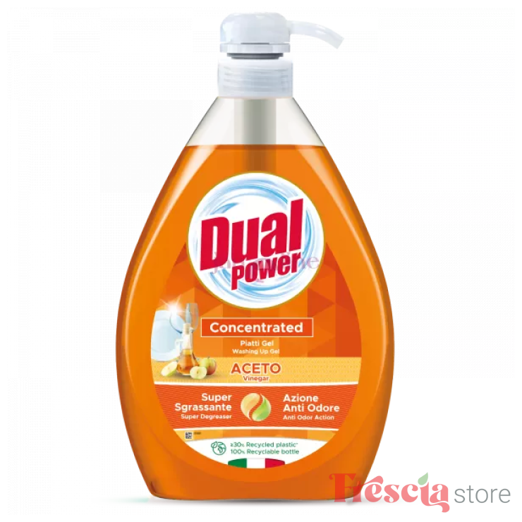 DETERGENT VASE CU OTET DUAL 1L