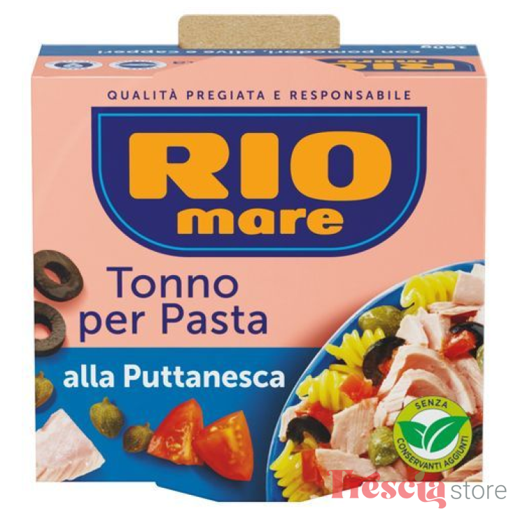 SALATA RIO MARE X PASTA PUTTANESCA 160G