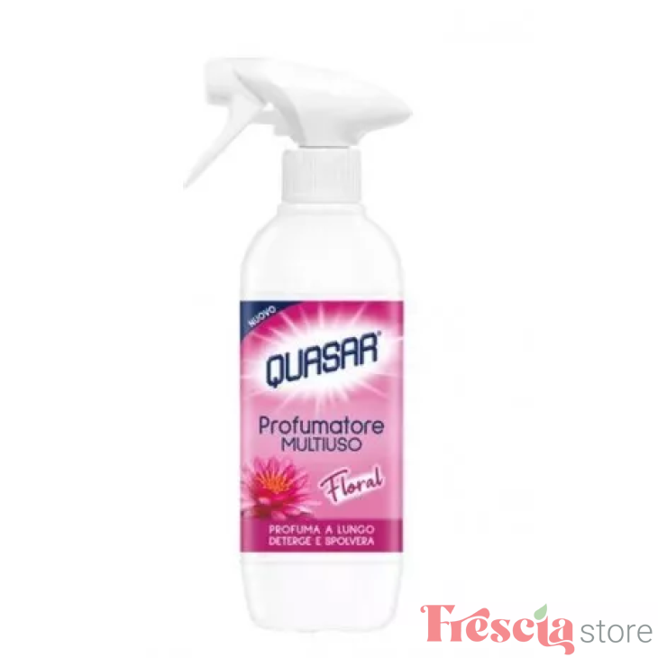 QUASAR SPRAY MULTISUPRAFETE FLORAL 500ML