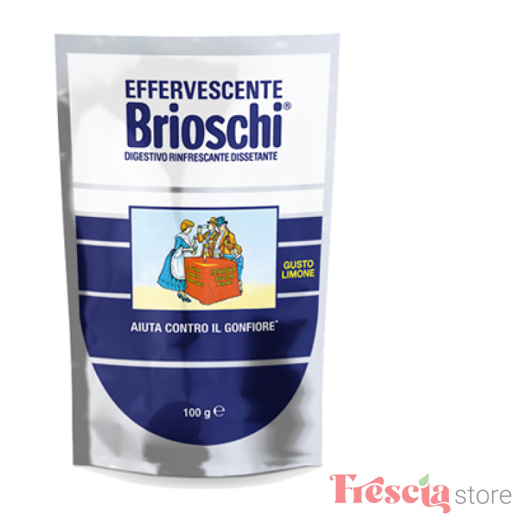 BRIOSCHI - DIGESTIV EFERVESCENT 100GR