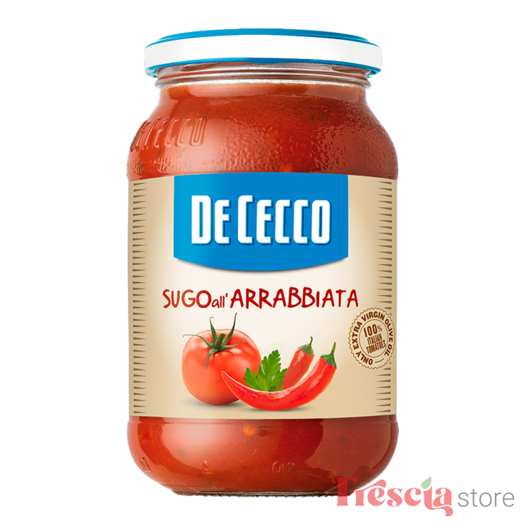 SOS ALL'ARRABIATA DECECCO 400G