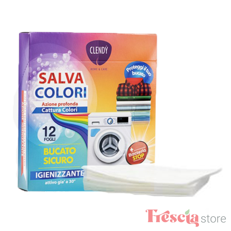 CLENDY SERVETELE HAINE COLORATE 12BUC