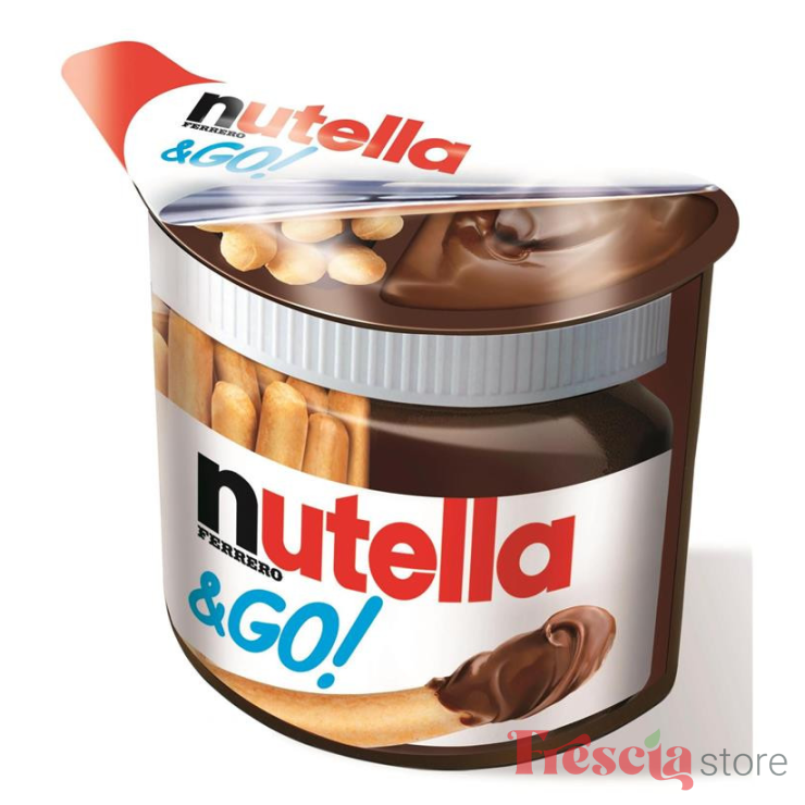 FERRERO KINDER NUTELLA & GO T1+ GRISSINI