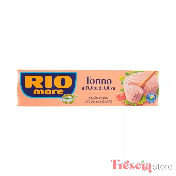 TON IN ULEI DE MASLINE RIO MARE 4X80G