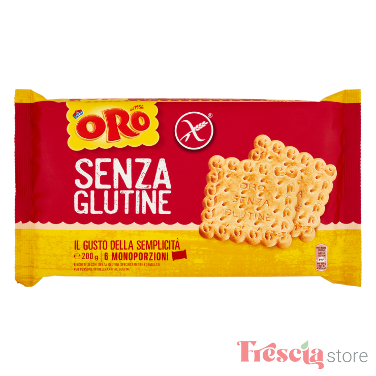 BISCUITI ORO SAIWA FARA GLUTEN 200g