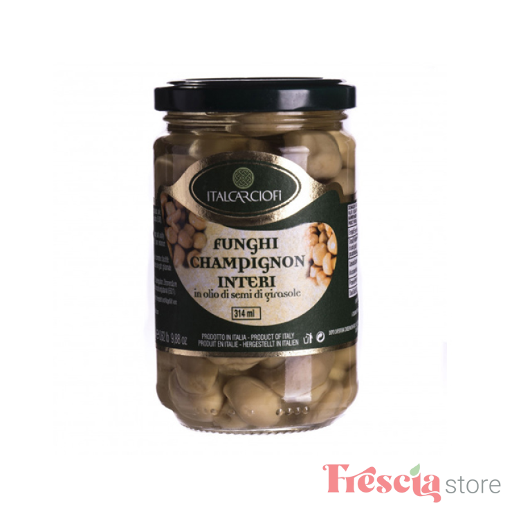 CIUPERCI CHAMPIGNON INTREGI IN ULEI 314g