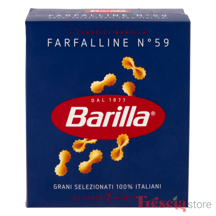 PASTE BARILLA FARFALLINE SEM59 500G