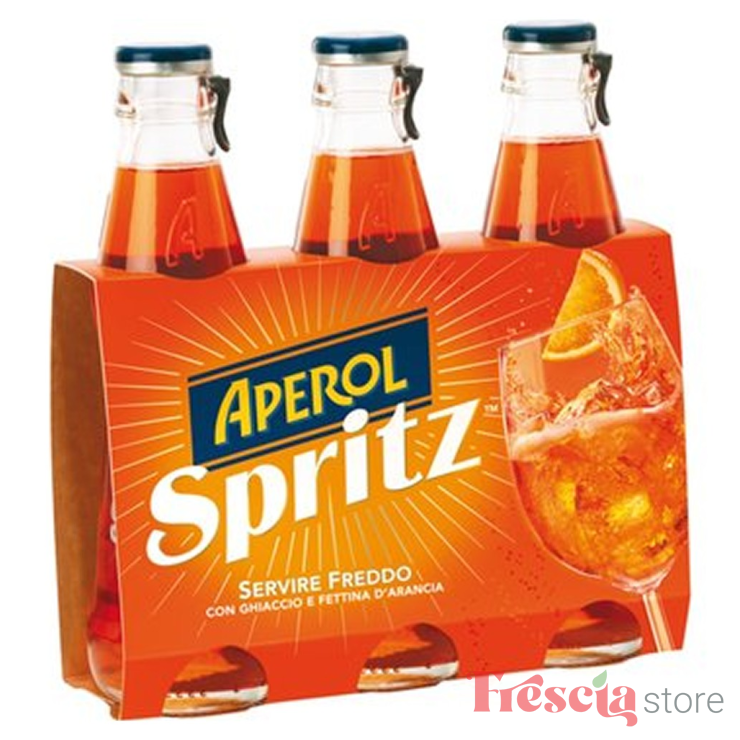APEROL SPRITZ 3 X 17,5 CL