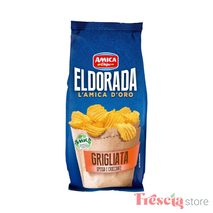 CHIPSURI ELDORADA GRILIATA 130g