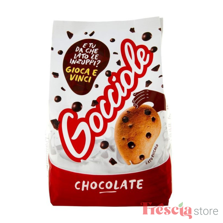 BISCUITI PAVESI GOCCIOLE CIOCO 500g