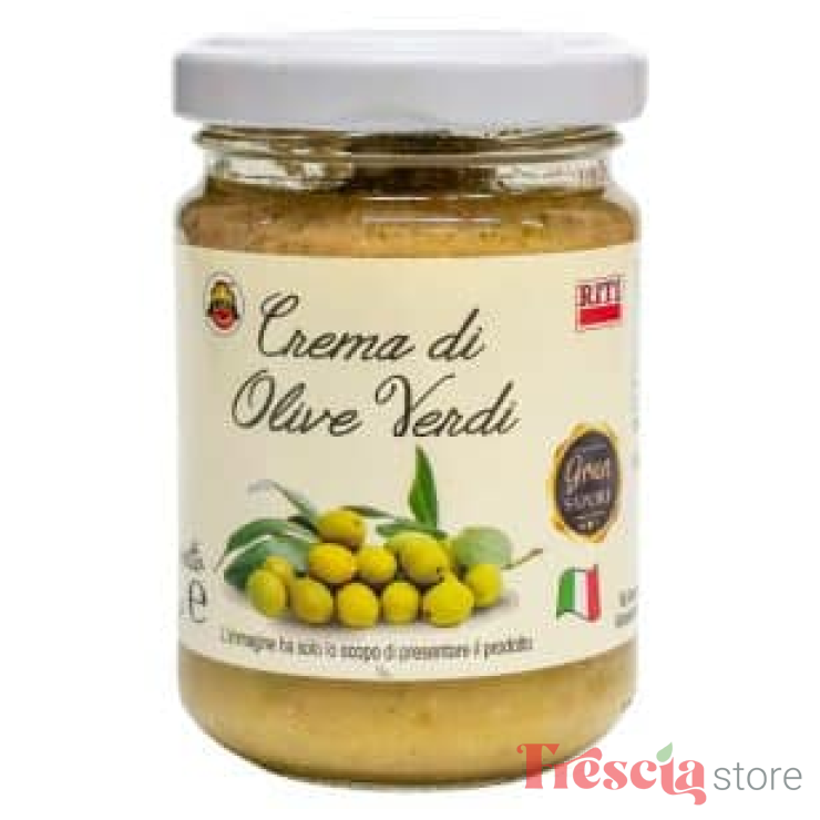 CREMA DE MASLINE VERZI RITI 130g