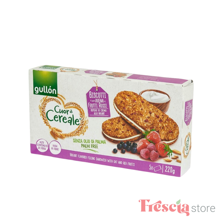 BISCUITI MULTI CEREALE GULLON 220G
