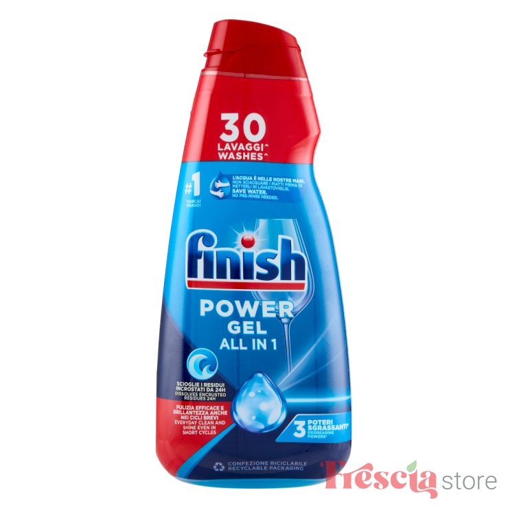 FINISH GEL REGOLARE 600ML