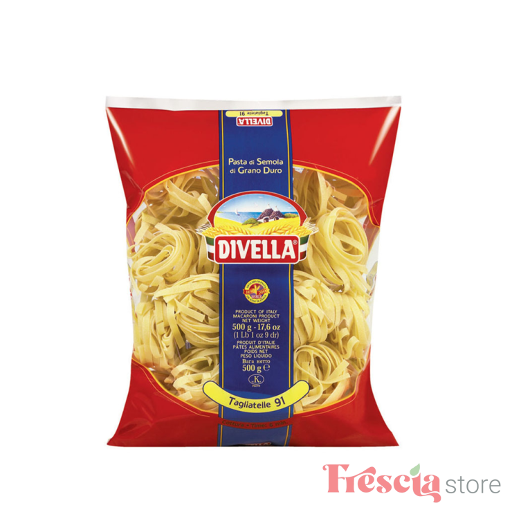 PASTE DIVELLA TAGLIATELLE NR.91 500g