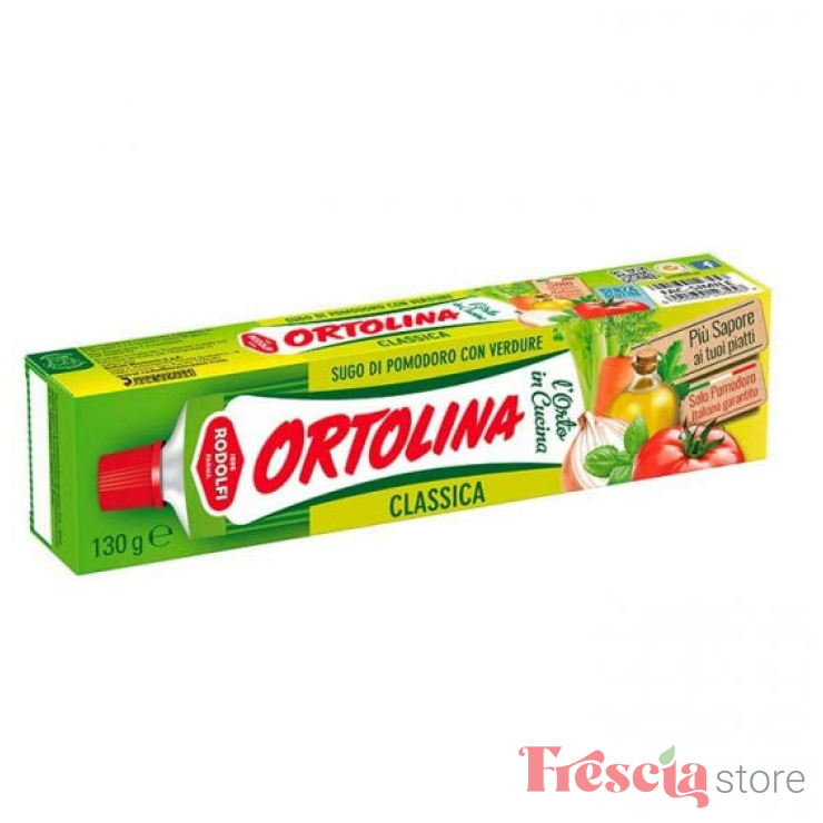 ORTOLINA CLASSICA - SOS ROSII CU VERDETURI 130GR