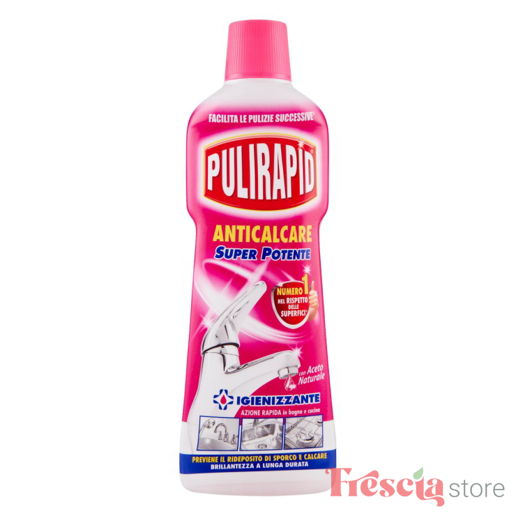ANTICALCAR PULIRAPID ACETO 750ML