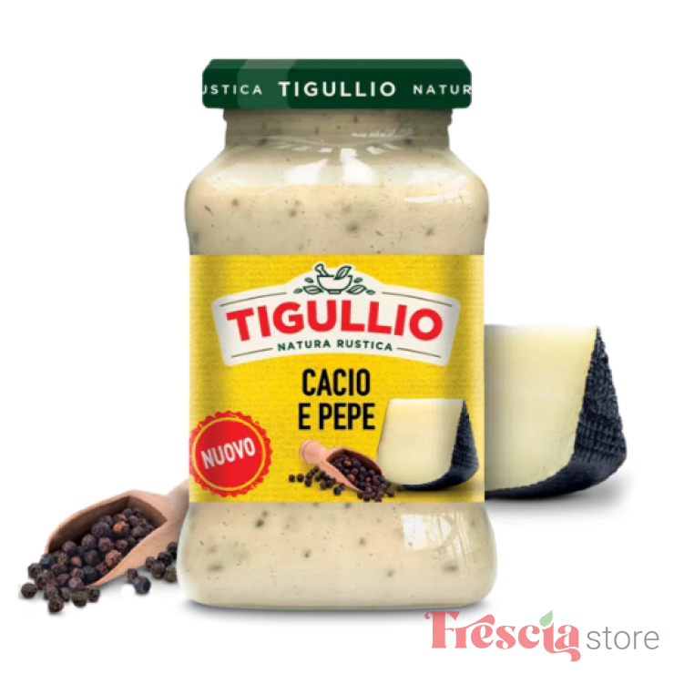 TIGULLIO SOS CACIO E PEPE 185g
