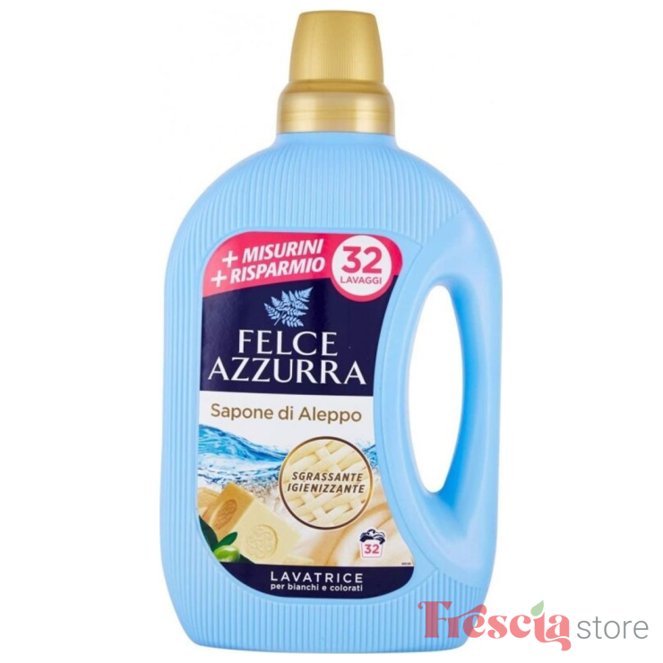 DETERGENT LIQ. CU SAPUN DE ALEP 32SP FELCE AZZURA 1.595L